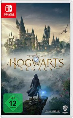 Hogwarts Legacy SWITCH - Warner Interactive 1110211 - (Nintendo Switch / Action/ Adv