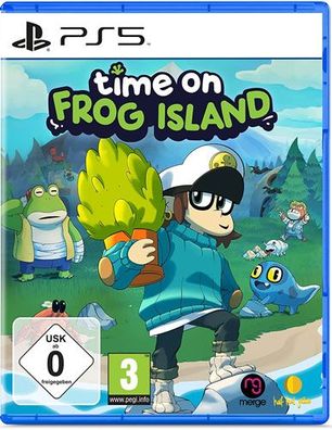 Time on Frog Island PS-5 - NBG - (SONY® PS5 / Adventure)