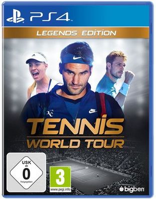 Tennis World Tour PS-4 Legends Ed.