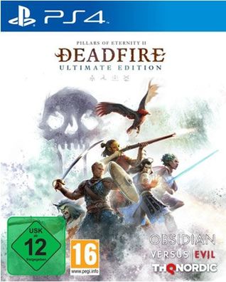 Pillars of Eternity 2 Deadfire PS-4 Ultimate Edition - Koch Media - (SONY® PS4 ...