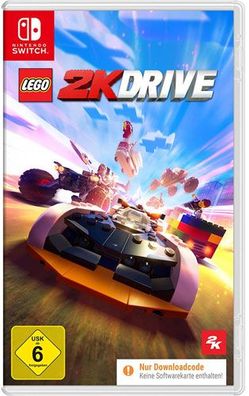 Lego 2K Drive Switch CiaB - Take2 - (Nintendo Switch / Rennspiel)
