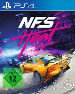 NFS Heat PS-4 multilingual Need for Speed - Electronic Arts - (SONY® PS4 / ...