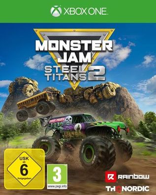 Monster Jam Steel Titans 2 XB-ONE - THQ Nordic - (XBox One Software / Rennspiel)