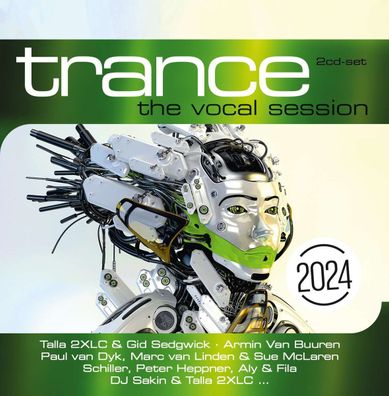 Various Artists: Trance: The Vocal Session 2024