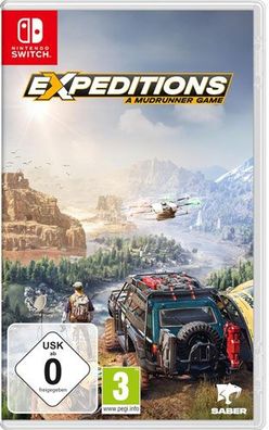 Expeditions: A MudRunner Game Switch - Focus Home Interactive - (Nintendo Switch...