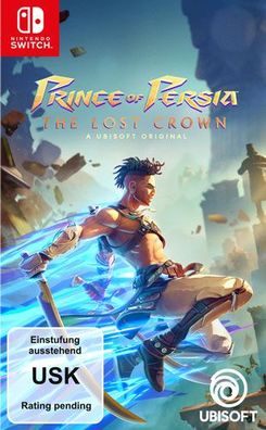 Prince of Persia Switch The Lost Crown - Ubi Soft - (Nintendo Switch / Action/ A...