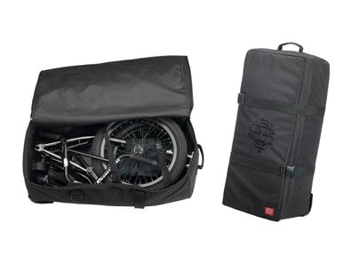 Odyssey Bike Bag Traveler schwarz