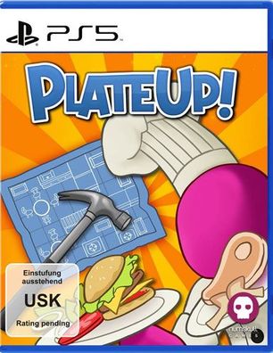 Plate Up! PS-5 - numskull - (SONY® PS5 / Strategie)