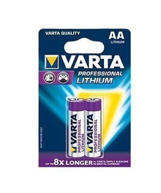 Varta Ultra Lithium AA Batterien, 2er Pack