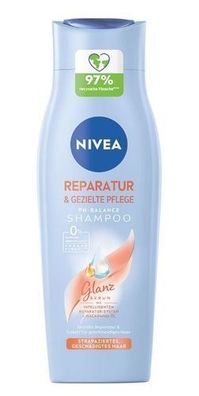 Nivea Repertuar 2-in-1 Shampoo, 250ml - Glänzendes Haar & Pflege