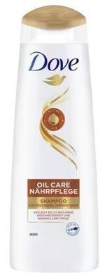 Dove Oil Care Glättendes Shampoo, 250ml