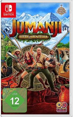 Jumanji: Wilde Abenteuer SWITCH - Atari - (Nintendo Switch / Adventure)