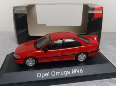 Opel Omega MV 6Limousine, Schuco, rot
