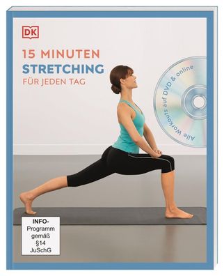 15 Minuten Stretching f?r jeden Tag: Alle Workouts auf DVD & online, DK Ver ...