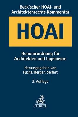 Beck'scher HOAI- und Architektenrechts-Kommentar, Heiko Fuchs