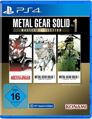 MGS Master Collection Vol.1 PS-4 Metal Gear Solid - Konami - (SONY® PS4 / Samml...