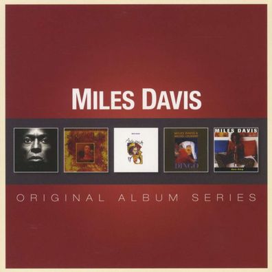Miles Davis (1926-1991): Original Album Series - - (CD / O)