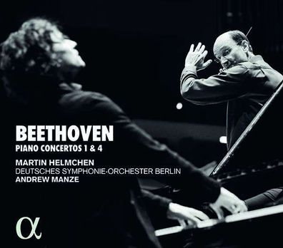 Ludwig van Beethoven (1770-1827) - Klavierkonzerte Nr.1 & 4 - - (CD / K)
