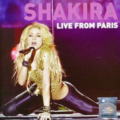 Shakira: Live From Paris - Sony Music 88697999072 - (CD / Titel: Q-Z)