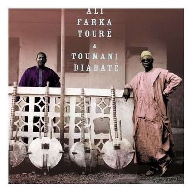 Ali Farka Toure & Toumani Diabate: Ali And Toumani (+ 2 Bonustracks) - World Circ 94