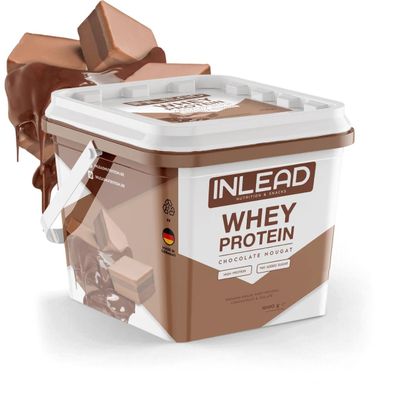 INLEAD Whey Protein - Chocolate Nougat - Chocolate Nougat