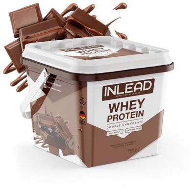 INLEAD Whey Protein - Double Chocolate - Double Chocolate