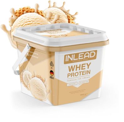 INLEAD Whey Protein - Vanilla Ice Cream - Vanilla Ice Cream