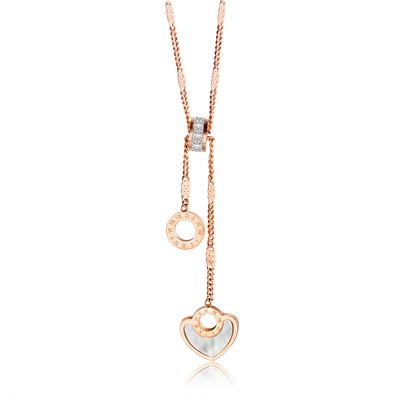 Source Roman Numerals Choker Necklace Light Luxury Titanium Steel Necklace For Women