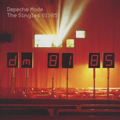 Depeche Mode: The Singles 1981 - 1985 - - (CD / Titel: Q-Z)