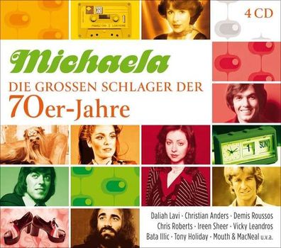 Michaela: Die großen Schlager der 70er-Jahre - Electrola - (C...