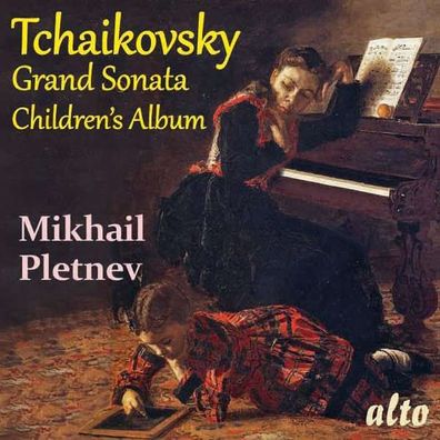 Peter Iljitsch Tschaikowsky (1840-1893): Klaviersonate op.37 - Alto - (CD / Titel: