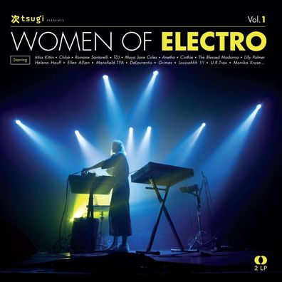 Various Artists: Women Of Electro Vol. 1 - - (Vinyl / Rock (Vinyl))