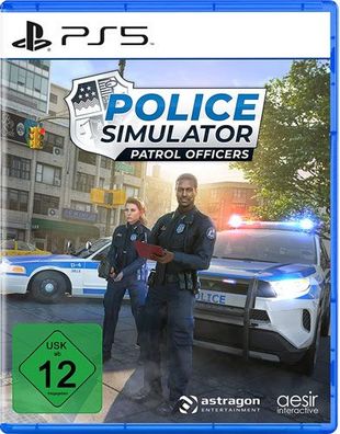 Police Simulator: Patrol Officers PS-5 - Astragon - (SONY® PS5 / Simulation)