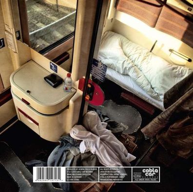 Henrik Freischlader: Night Train To Budapest (180g) - Cable Car - (Vinyl / Pop (Vin