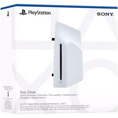 PS5 Disc Laufwerk SLIM + Cover und 2 Standfüßen - Sony 9580799 - (SONY® PS5 Hardw...
