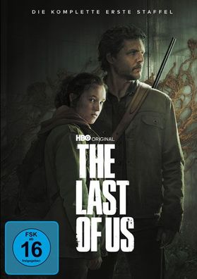 Last Of Us, The - Staffel #1 (DVD) 4Disc Min: 502/ DD5.1/ WS - WARNER HOME - (DVD ...
