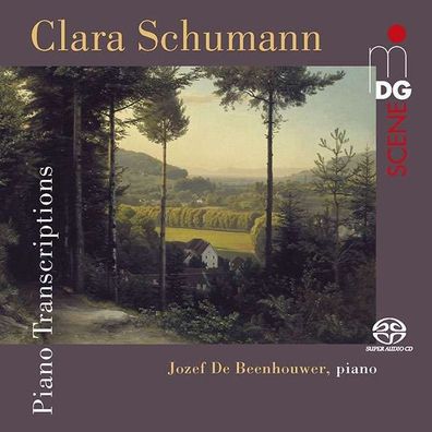Clara Schumann (1819-1896): Transkriptionen - - (SACD / C)