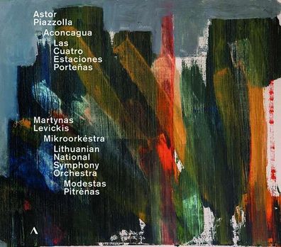 Astor Piazzolla (1921-1992): Bandoneon-Konzert "Aconcagua" - - (CD / B)