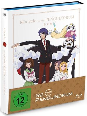 RE: cycle of the Penguindrum - Movie 1&2 - Blu-Ray - NEU