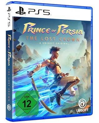 Prince of Persia PS-5 The Lost Crown - Ubi Soft - (SONY® PS5 / Action/ Adventure)