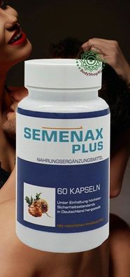 Semenax Plus L-Citrullin Zink Maca 60 Kap. Schnellversand