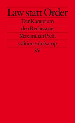 Law statt Order, Maximilian Pichl