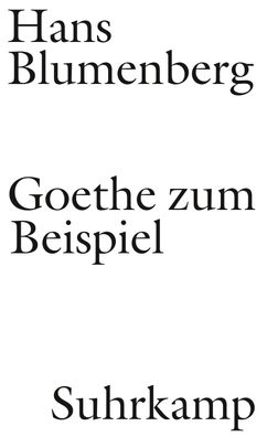 Goethe zum Beispiel, Hans Blumenberg