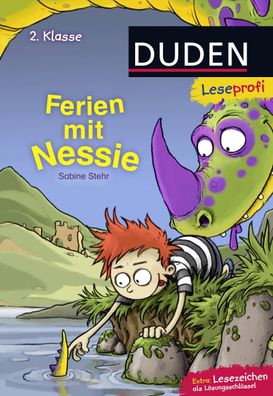 Leseprofi - Ferien mit Nessie, 2. Klasse, Sabine Stehr