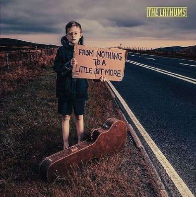 The Lathums: From Nothing To A Little Bit More (Transparent Red Vinyl) - - (Vinyl