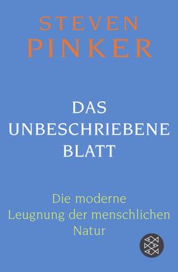 Das unbeschriebene Blatt, Steven Pinker