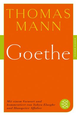 Goethe, Thomas Mann