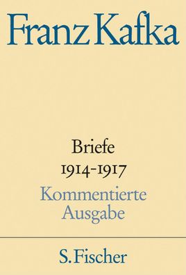 Briefe 1914-1917, Franz Kafka