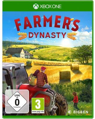 Farmers Dynasty XB-ONE - Bigben Interactive - (XBox One Software / Simulation)
