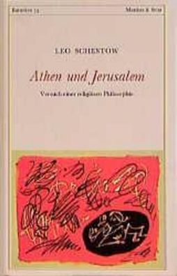 Athen und Jerusalem, Leo Schestow